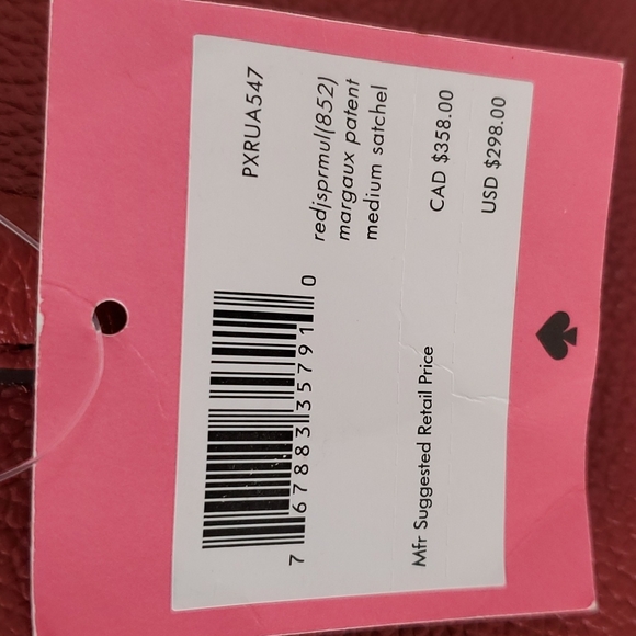 NWT Kate Spade satchel purse - Picture 14 of 14